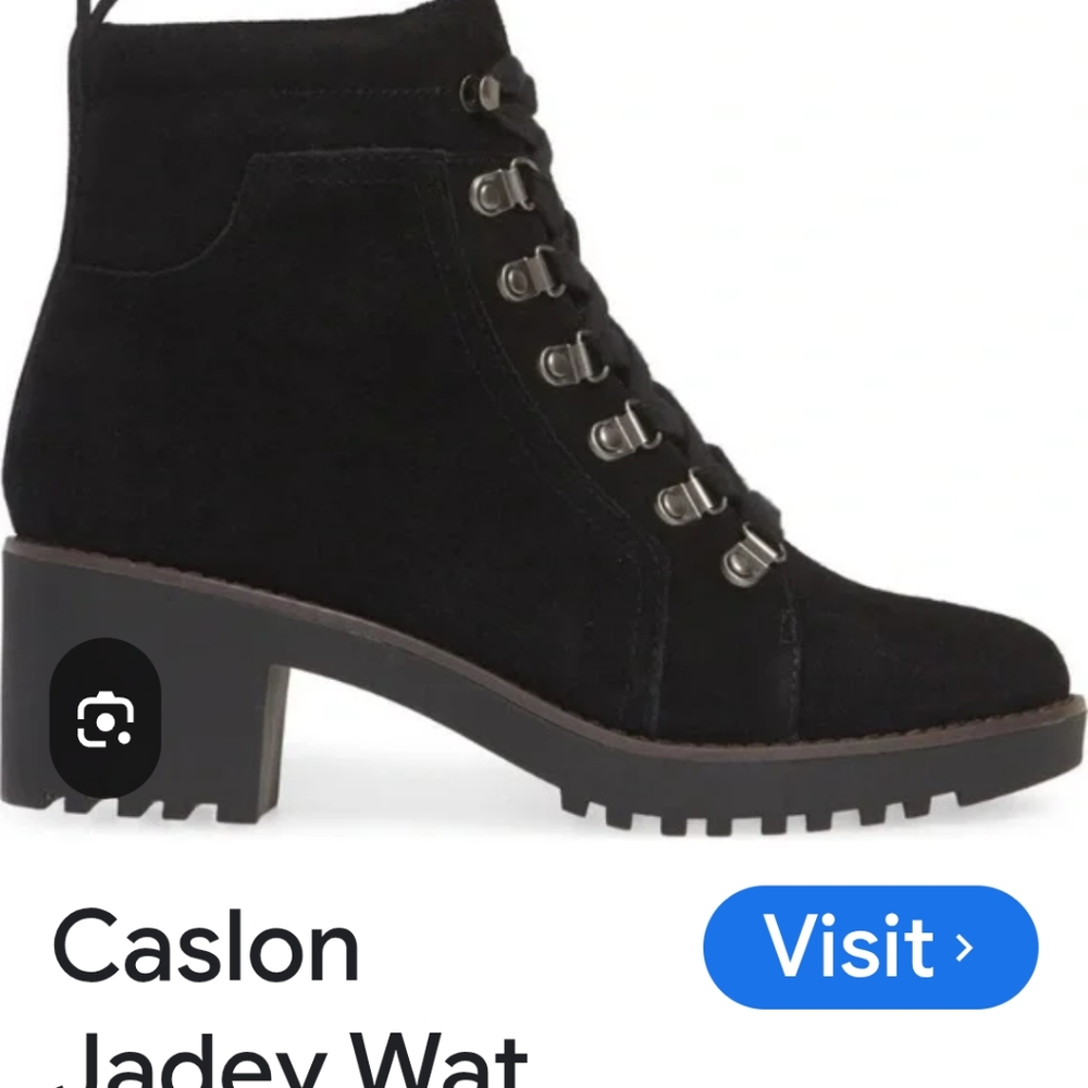 Caslon Women's Lace-Up Boots